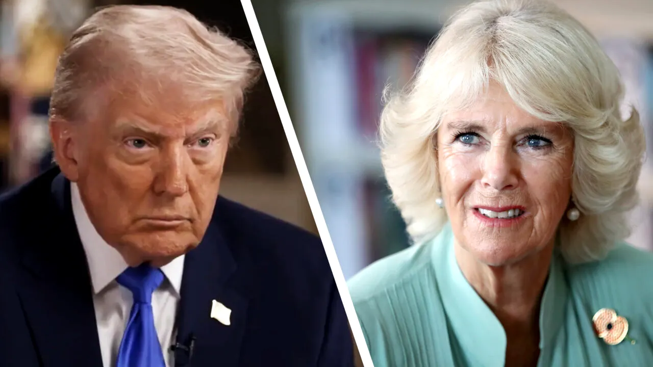 Trump comite o „gafă“ în fața Reginei Camila. De ce îl acuză fanii familiei regale britanice de „lipsă de respect”