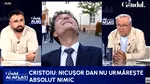 Cristoiu, verdict necruțător: Nicușor Dan a nimerit din greșeală președinte