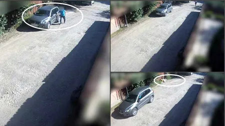 Ce a pățit un bucureștean care și-a lăsat gunoiul în poarta unui vecin. Bărbatul nu se afla la prima abatere