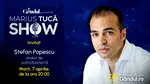Marius Tucă Show începe marți, 7 aprilie, de la ora 20.00, live pe Gândul. Invitat: Ștefan Popescu