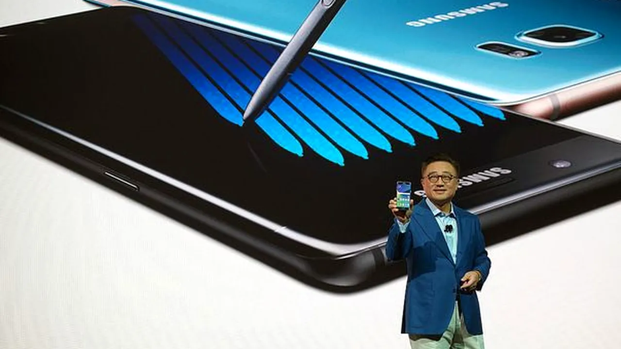 Ce face Samsung cu milioanele de smartphone-uri Galaxy Note 7 pe care le-a rechemat
