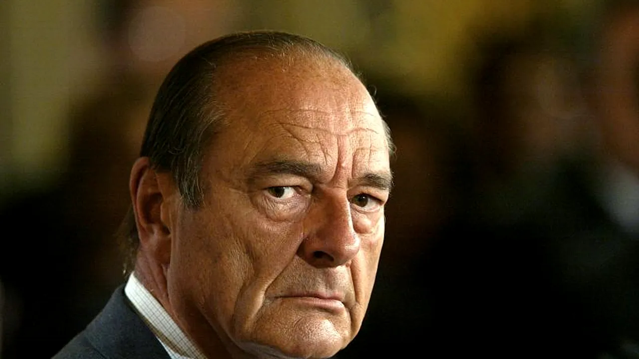 Fostul președinte francez Jacques Chirac a decedat la vârsta de 86 de ani / Reacția lui Iohannis: A fost un mare lider și un veritabil prieten prieten al țării noastre