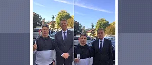 Activistul Marian CEAUȘESCU, pe urmele președintelui/ Au trecut vremurile când Ceaușescu stătea la poze cu Iohannis