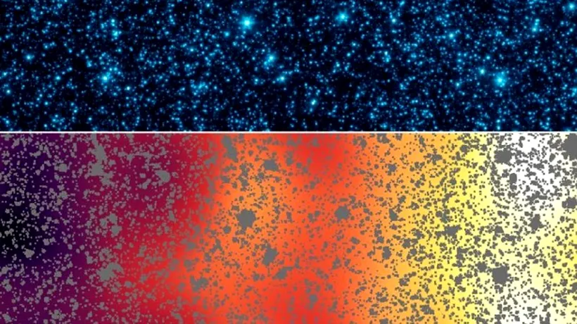Un telescop NASA a surprins lumina primelor artificii din spațiu