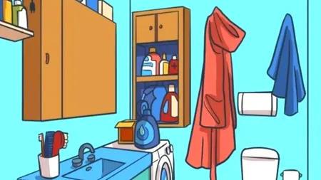 TEST IQ | Iluzia optică a momentului. Găsește căștile ascunse în fotografie în 7 secunde