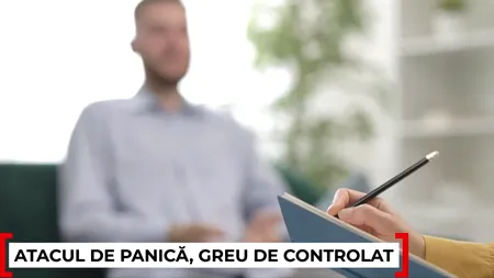 Atacurile de panică, dușmanul invizibil al multor români. Care sunt cauzele apariției