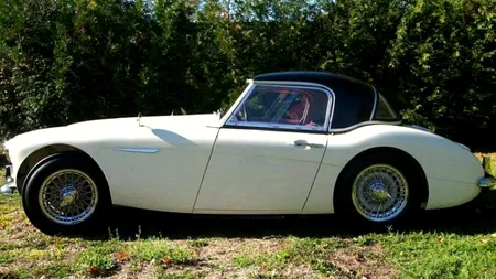 Mașina recuperată de proprietar după jumătate de secol. Un șofer și-a găsit vehiculul pe eBay