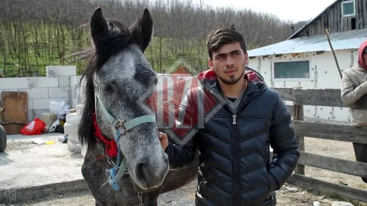 Banul schimbă omul? Sergiu, tânărul de la Iași care a mers călare la maternitate, total schimbat! Este anchetat penal de polițiști și nu a mai fost văzut în noua casă