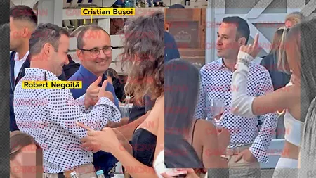 Primarul de la Sectorul 3 și secretarul Bușoi, parteneri de distracție pe litoral. În ce ipostaze au fost surprinși