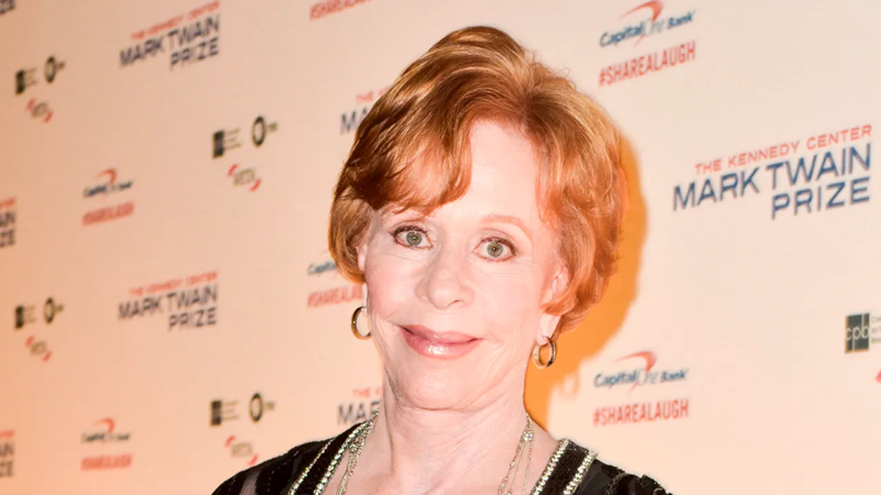 Carol Burnett, recompensată cu cel mai prestigios premiu pentru comedie din showbizul american