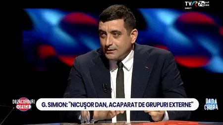 George Simion susține că Nicușor Dan a mințit când a declarat că o prezență AUR la guvernare ar afecta relația cu partenerii: ”Chiar au fost interesați să discute cu Peiu și colegii noștri”