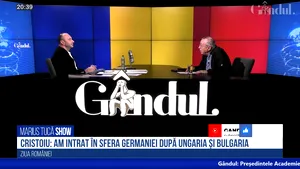 VIDEO | Ion Cristoiu: „Am studiat foarte mult istoria României. În 1940 am renunțat la garanțiile franco-germane. A fost primul gest de lașitate”
