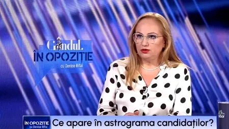 Astrologul Cristina Demetrescu, despre cine conduce relația Mihaela - Mircea Geoană: „Văd o prezență feminină puternică”