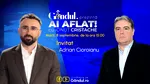 „Ai Aflat! cu Ionuț Cristache” începe marți, 8 septembrie, de la ora 15.00, live pe Gândul. Invitat: Adrian Cioroianu