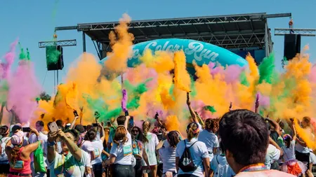 Spotlight, The Color Run și Bucharest Street Food Festival au loc în acest weekend / Traficul rutier, restricționat în mai multe zone din București