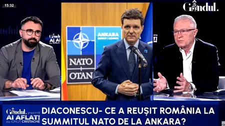 România pierde mari ocazii de a se impune ca jucător în regiunea Mării Negre, avertizează Cristian Diaconescu: Trebuie să fii inițiator