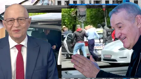 Cei doi polițiști de la Rutieră REȚINUȚI pentru luare de mită ar fi oprit nume grele în trafic. Printre acestea, Mircea Geoană sau Gigi Becali