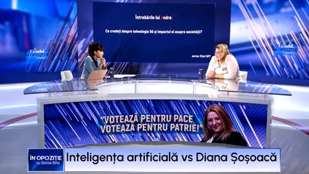 Diana Șoșoacă, întrebată ce crede despre tehnologia 5G: „Atacă la nivel cerebral”