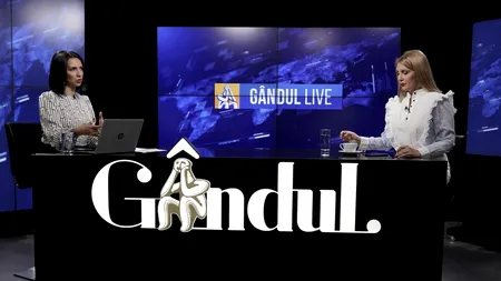 CORONAVIRUS | Paula Rusu la Gândul LIVE: România, cu un pas înaintea epidemiei/ Unde ar fi greșit italienii