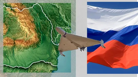 Cum funcționează propaganda rusească/Niște drone doborâte de Armata Română au devenit 