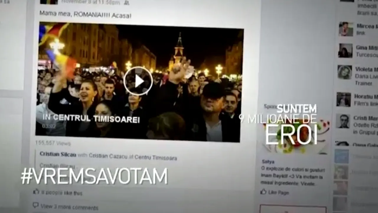 Suntem 9 milioane de eroi