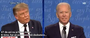 Donald Trump l-a ÎNTRERUPT pe Joe Biden de 145 de ori, în timpul dezbaterii din 2020: „Nu e nimic inteligent la tine, Joe. Nu ai făcut nimic”
