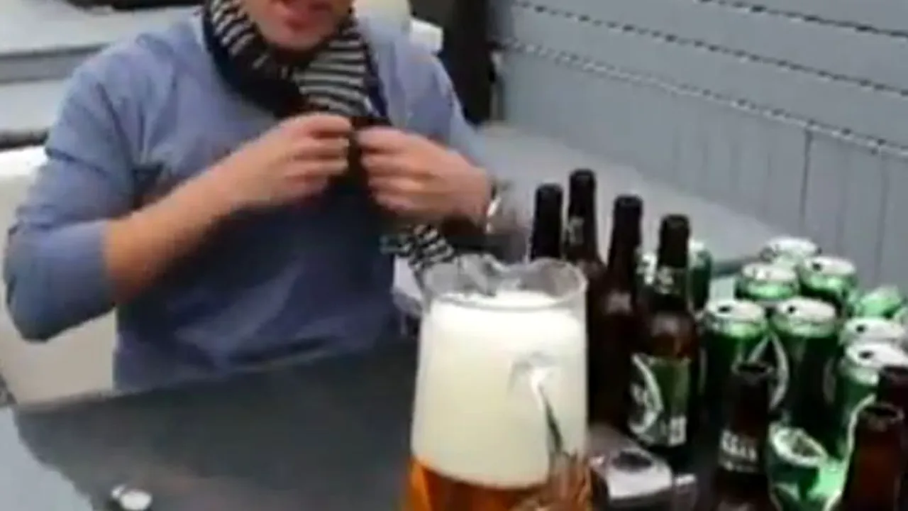 VIDEO: Cât alcool conține de fapt berea fără alcool