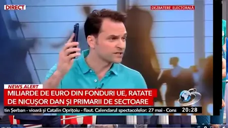 Sebastian BURDUJA prezintă programul politic cu ZERO realizări: Aceasta, dragi români, este pliantul electoral al domnului Nicușor Dan!