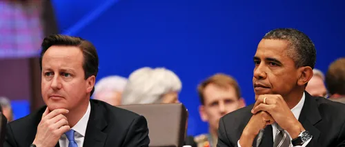 Barack Obama și David Cameron doresc un plan imediat pentru zona euro