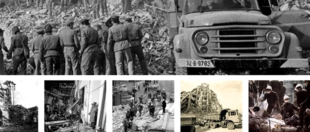 Cutremurul din 4 martie 1977 - 37 de ani de la seismul care a făcut peste 1.500 de morți. Înregistrare audio realizată în timpul cutremurului GALERIE FOTO + VIDEO