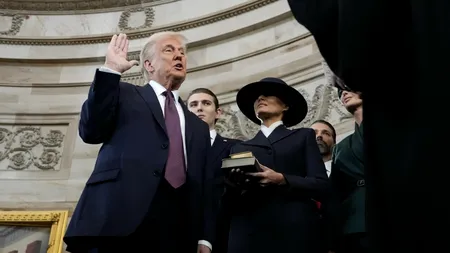 TRUMP este al 47-lea președinte al SUA. Noul lider de la Casa Albă decretează stare de urgență la frontiera cu Mexicul