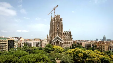 Sagrada Familía, finalizată în 2026. Fațada Gloria necesită demolarea locuințelor a 3.000 de persoane
