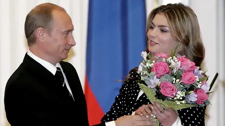 Vladimir Putin ar ascunde-o în Elveția pe iubita sa, Alina Kabaeva