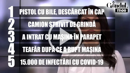 GÂNDUL NEWS. Accident grav în pasajul rutier de la Piața Sudului din Capitală