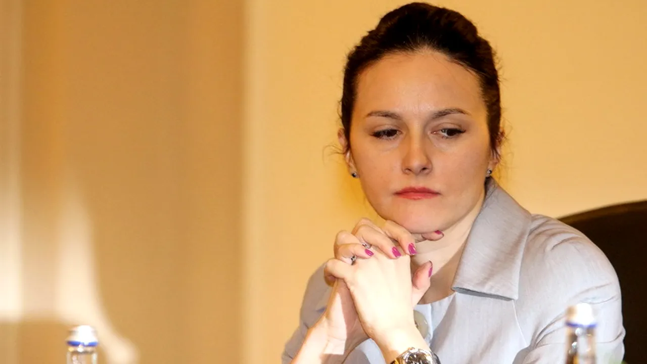 Alina Bica rămâne în arest preventiv 
