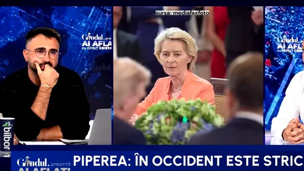 Piperea, felicitat de membrii Parlamentului European pentru moțiunea de cenzură împotriva Ursulei: „Au spus: foarte bine ai făcut”