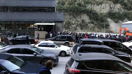 Rusia lui Putin face implozie. Proteste masive în Daghestan, acolo unde între manifestanți și forțele de represiune trimise de Moscova s-au tras focuri de armă! - VIDEO