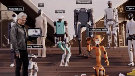 Miniroboții în formă de rățuște au făcut spectacol la Berlin: 