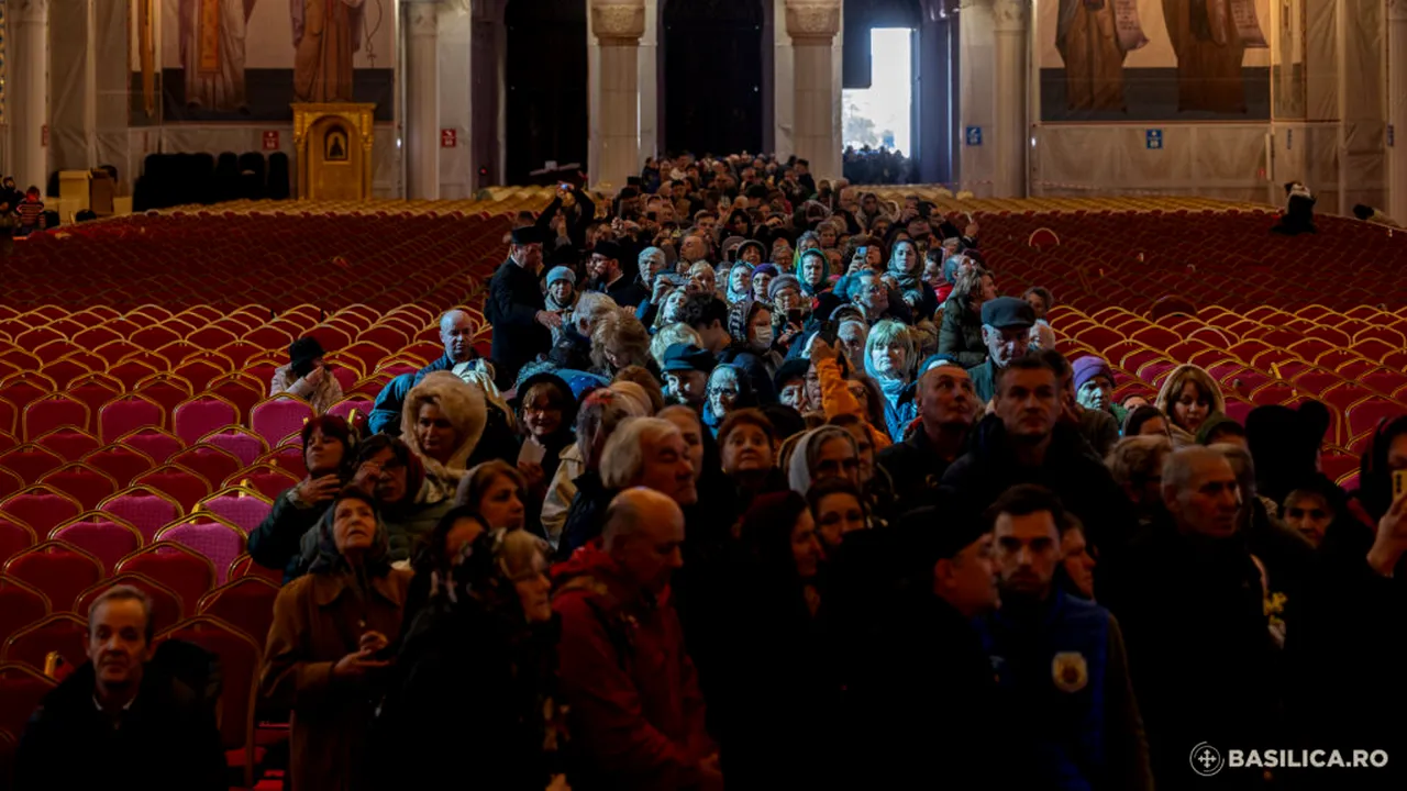 Pelerinajul la Catedrala Națională, încheiat după 11 zile. Lăcașul de cult va rămâne deschis pentru vizitare până pe 14 noiembrie