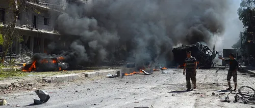 Peste 40 de morți, după explozia a două bombe la Damasc