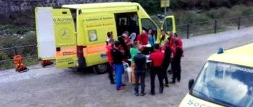 Un român a murit, iar altul este grav rănit, în urma unui accident de teleferic produs în Italia 