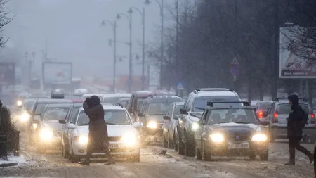 ALERTĂ METEO: Cod galben de ninsori viscolite. Care sunt zonele vizate