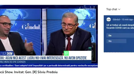 Poll Marius Tucă Show: „UE ar trebui să ceară despăgubiri Austriei pentru focarele COVID care au adus pandemia în Europa?”