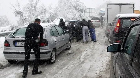 Situația revine la normal în Bulgaria, după ploile și ninsorile de la sfârșitul săptămânii