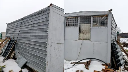 Orașul în care un container „de locuit” se vinde cu doar 3.500 de lei, acum, în februarie 2026. Poate fi folosit și ca vestiar sau magazie