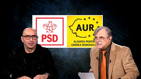 Valentin Stan: AUR înghite PSD-ul la ora actuală. În fiecare clipă de asociere cu o guvernare catastrofală, electoratul PSD se topește
