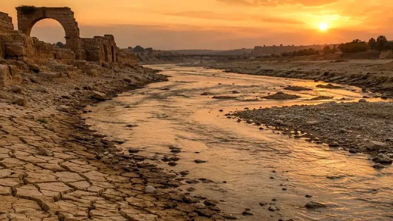Misterul râului biblic din Grădina Edenului, vechi de milioane de ani, elucidat după o descoperire geologică spectaculoasă