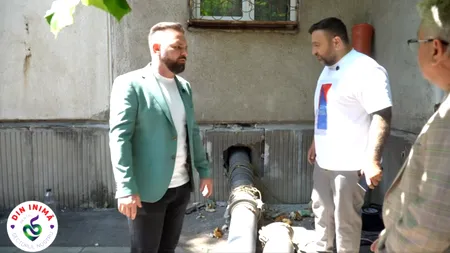 (P) Primarul Vlad Popescu Piedone, acțiune de salubrizare a subsolurilor de bloc: 