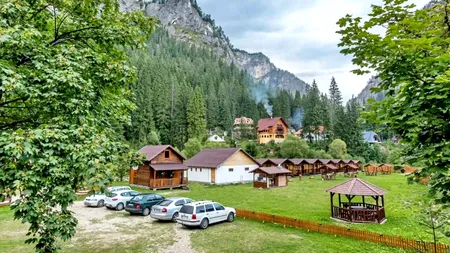 Locul din România în care te cazezi fără să plătești. Totul este GRATIS