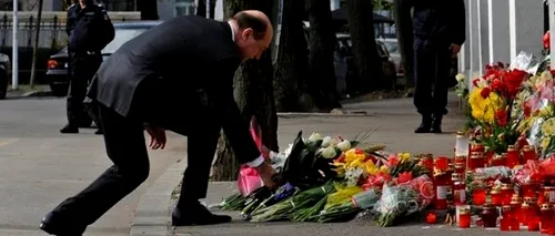 Președintele Băsescu l-a decorat post-mortem pe Radu Vasile